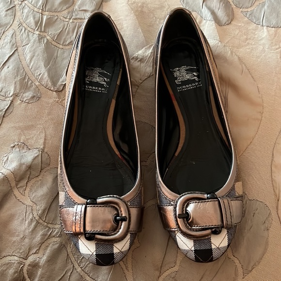 Burberry ballet flats size 38 - Picture 10 of 15